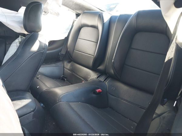 2019 FORD MUSTANG ECOBOOST PREMIUM