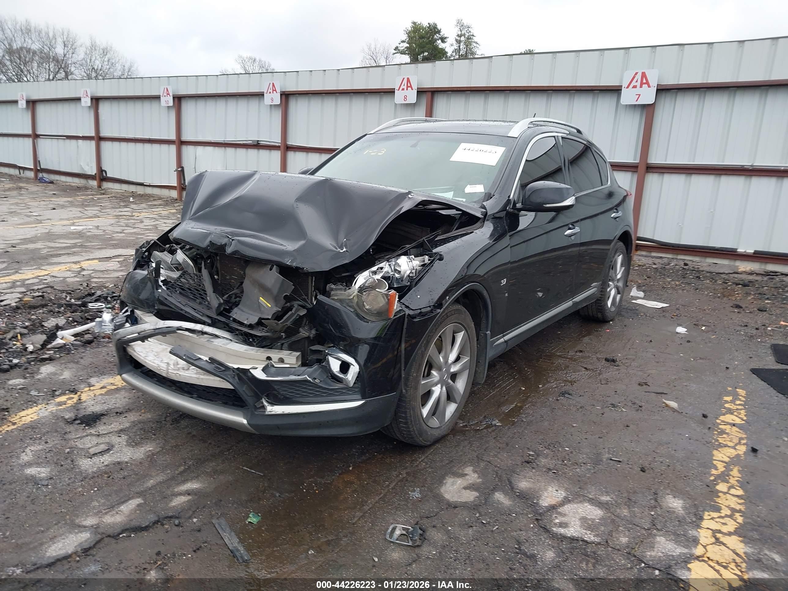 2017 INFINITI QX50 — I2