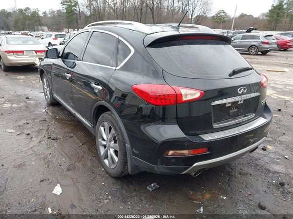 2017 INFINITI QX50 — I3
