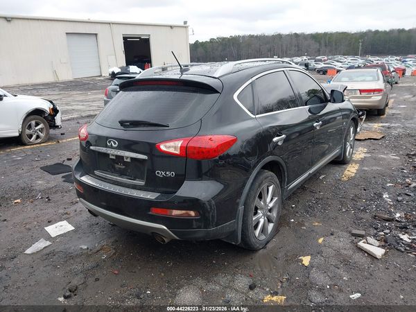 2017 INFINITI QX50 — I4