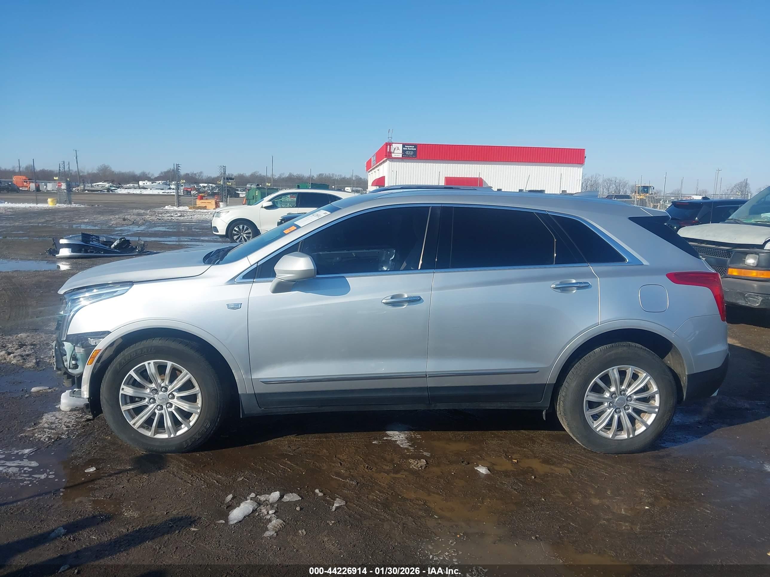 2018 CADILLAC XT5 STANDARD