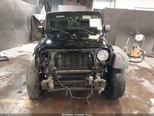 2016 JEEP WRANGLER UNLIMITED WILLYS WHEELER