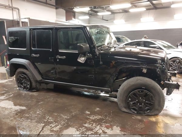 2016 JEEP WRANGLER UNLIMITED WILLYS WHEELER
