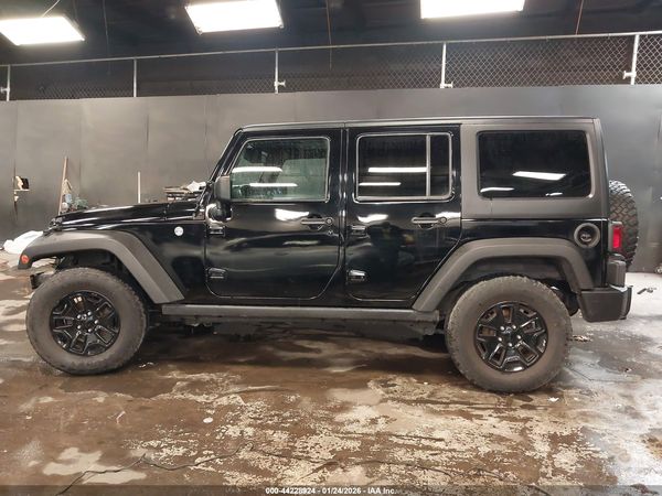 2016 JEEP WRANGLER UNLIMITED WILLYS WHEELER
