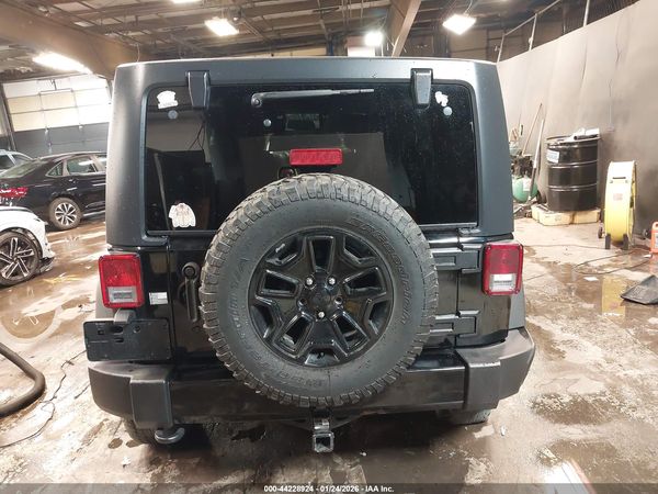 2016 JEEP WRANGLER UNLIMITED WILLYS WHEELER