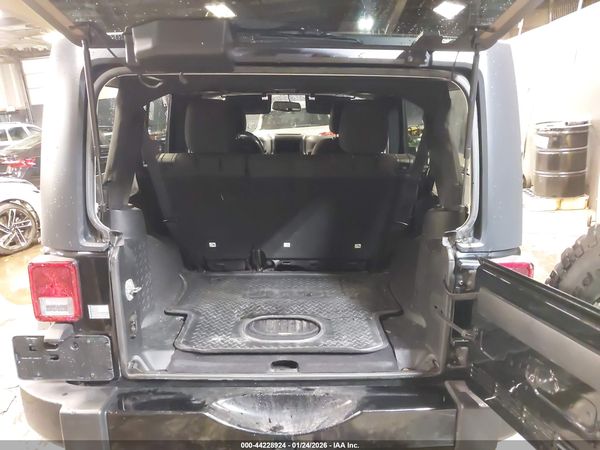 2016 JEEP WRANGLER UNLIMITED WILLYS WHEELER