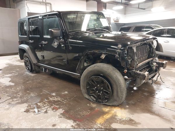 2016 JEEP WRANGLER UNLIMITED WILLYS WHEELER