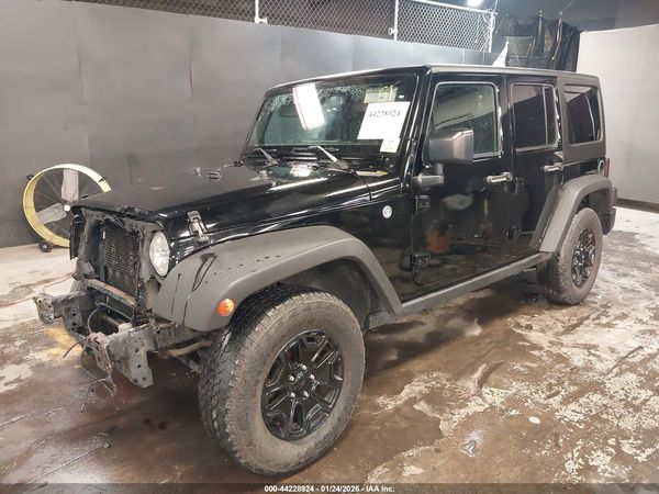 2016 JEEP WRANGLER UNLIMITED WILLYS WHEELER