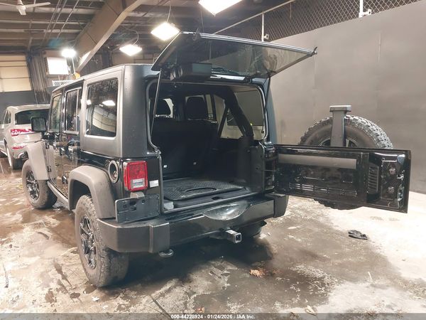 2016 JEEP WRANGLER UNLIMITED WILLYS WHEELER