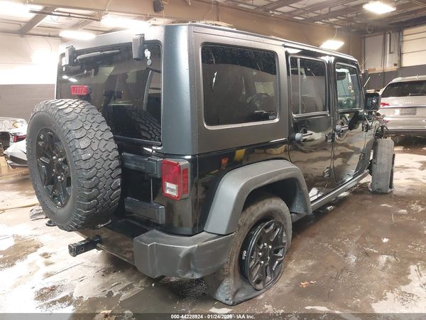 2016 JEEP WRANGLER UNLIMITED WILLYS WHEELER