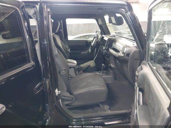 2016 JEEP WRANGLER UNLIMITED WILLYS WHEELER