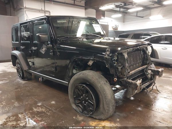 2016 JEEP WRANGLER UNLIMITED WILLYS WHEELER