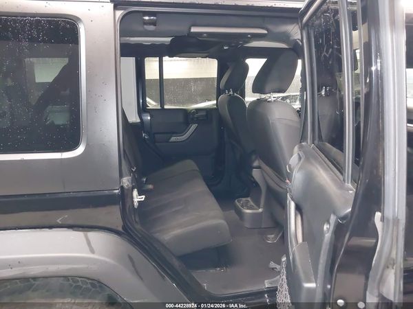 2016 JEEP WRANGLER UNLIMITED WILLYS WHEELER