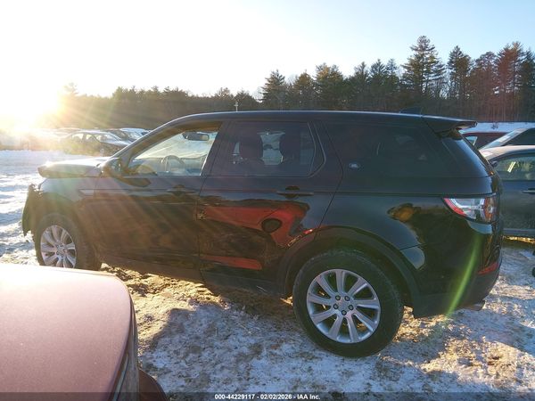 2017 LAND ROVER DISCOVERY SPORT SE