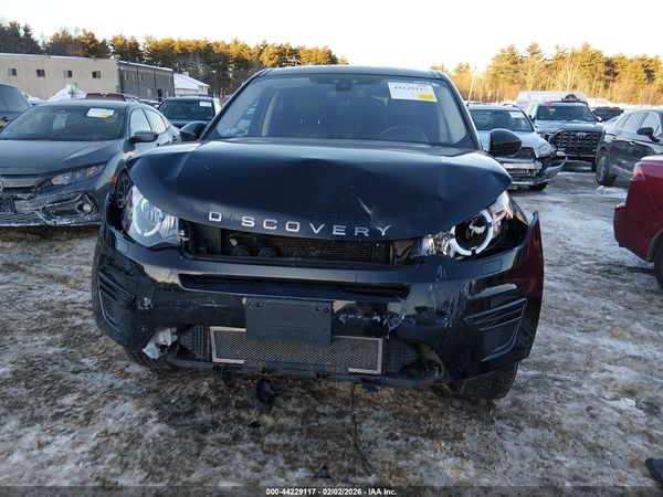 2017 LAND ROVER DISCOVERY SPORT SE