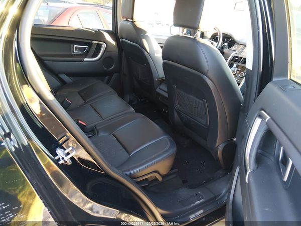 2017 LAND ROVER DISCOVERY SPORT SE