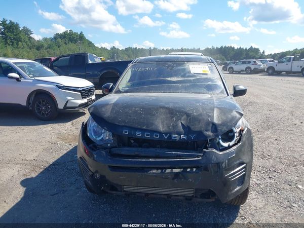 2017 LAND ROVER DISCOVERY SPORT SE