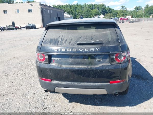 2017 LAND ROVER DISCOVERY SPORT SE