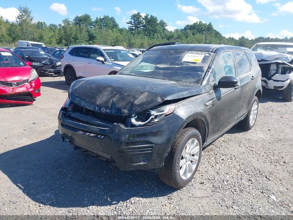 2017 LAND ROVER DISCOVERY SPORT SE