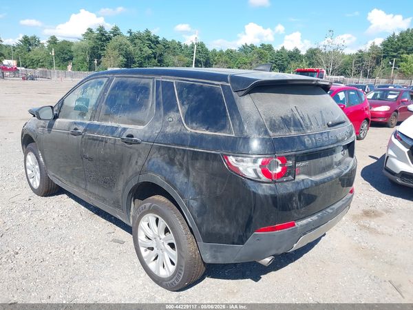2017 LAND ROVER DISCOVERY SPORT SE