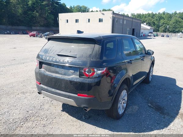 2017 LAND ROVER DISCOVERY SPORT SE