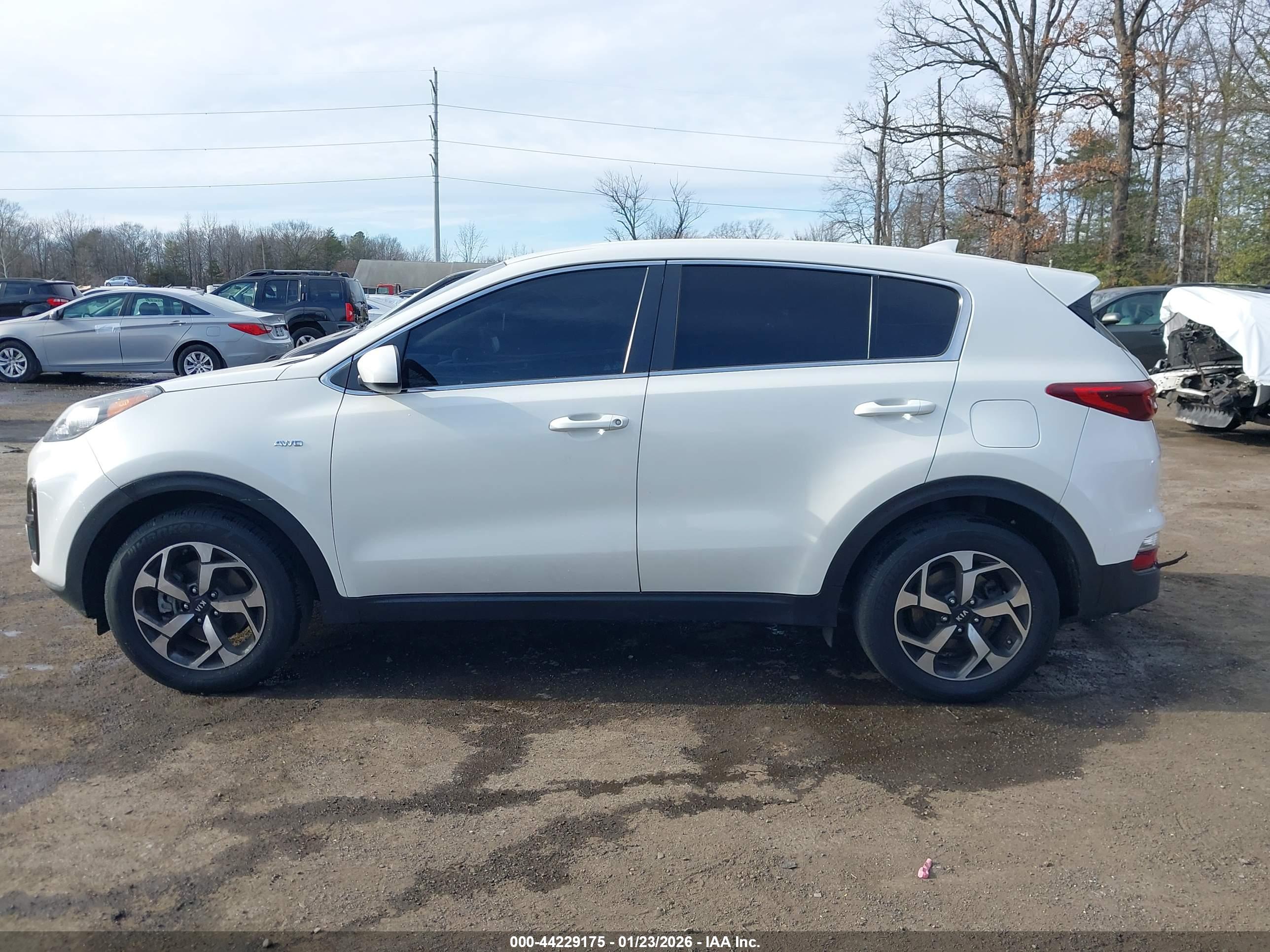 2021 KIA SPORTAGE LX