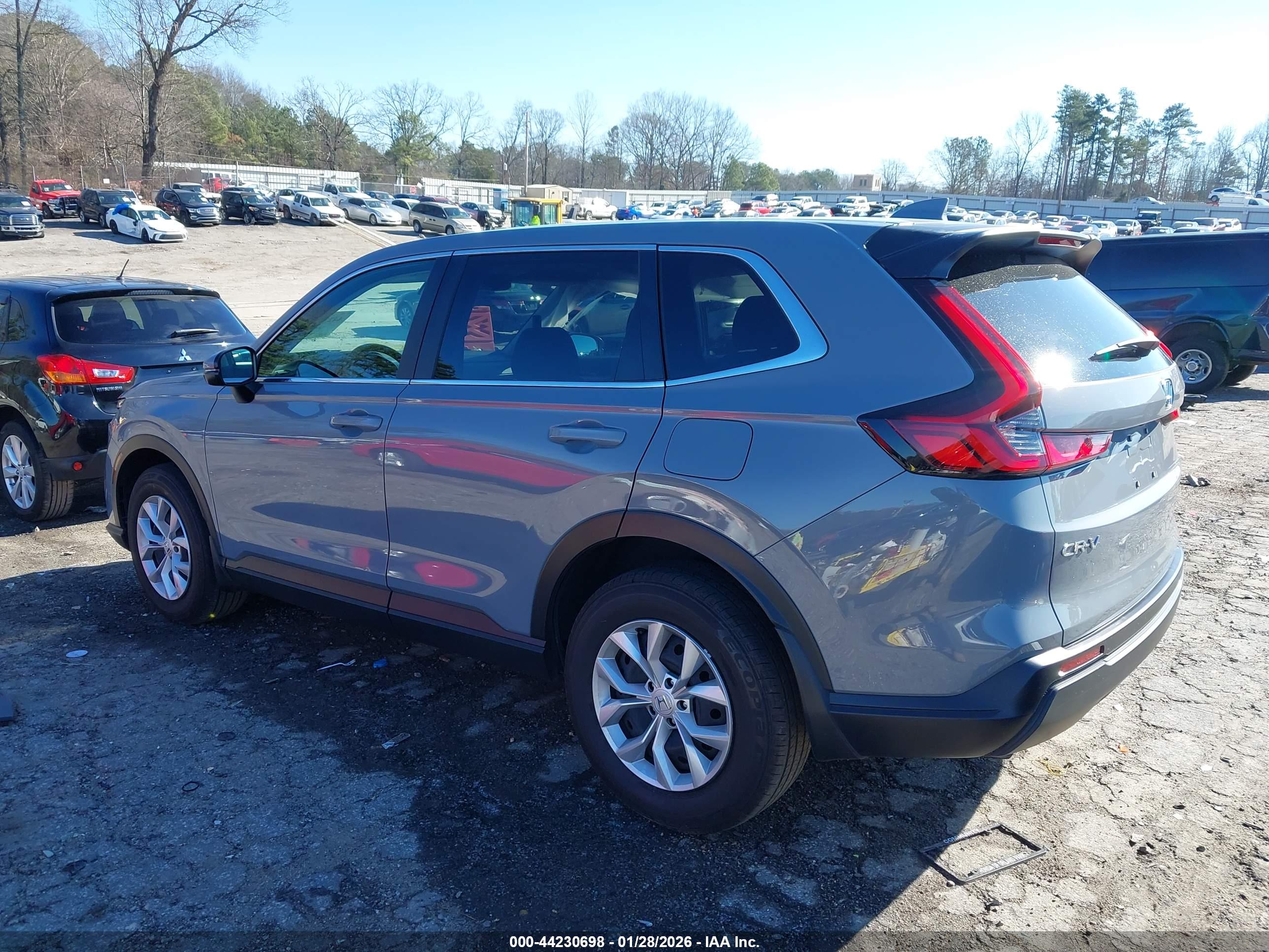 2025 HONDA CR-V LX AWD