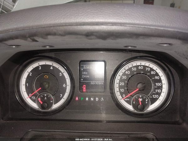 2016 RAM 2500 TRADESMAN