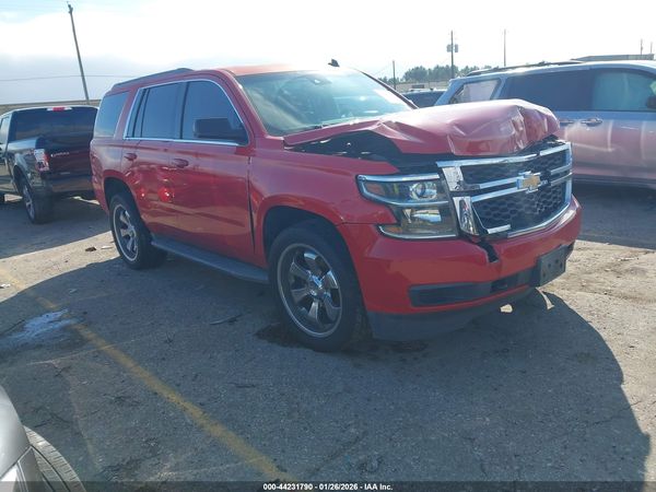 2015 CHEVROLET TAHOE LT — I1