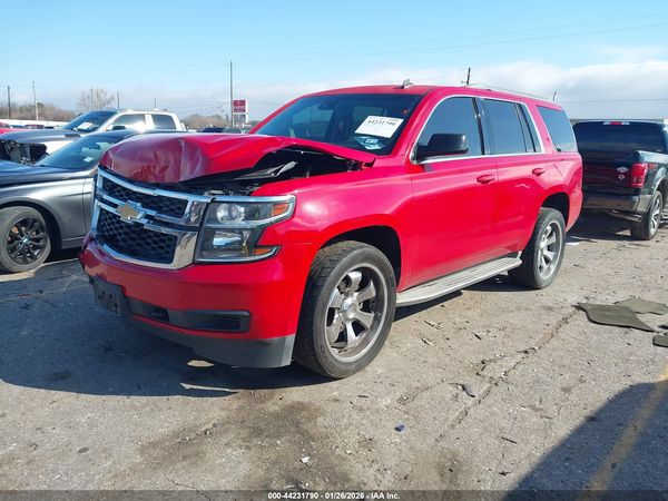 2015 CHEVROLET TAHOE LT — I2