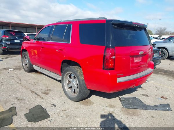 2015 CHEVROLET TAHOE LT — I3