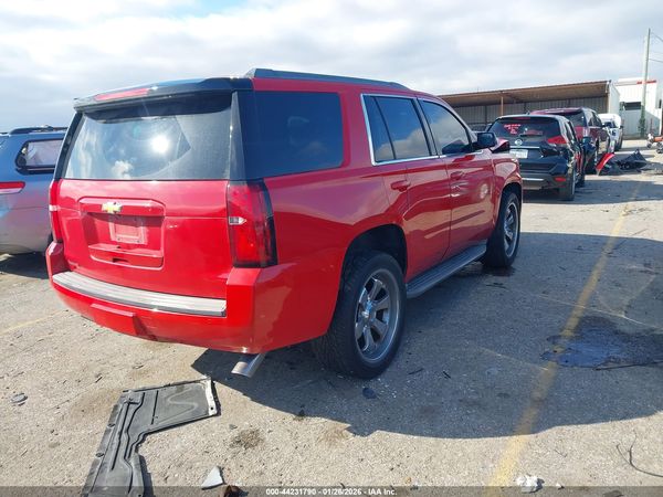 2015 CHEVROLET TAHOE LT — I4