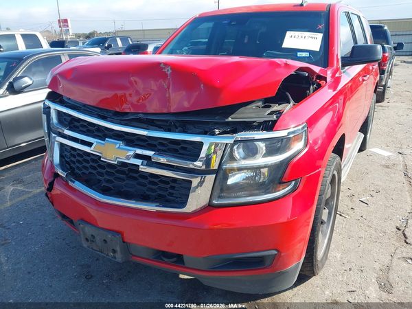 2015 CHEVROLET TAHOE LT — I6