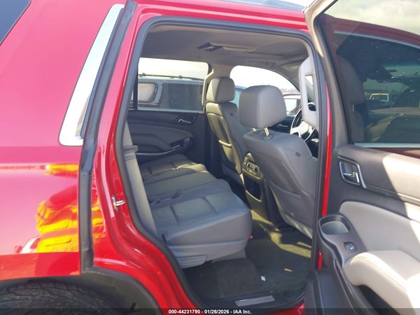 2015 CHEVROLET TAHOE LT — I8