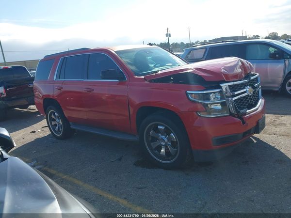 2015 CHEVROLET TAHOE LT — I116