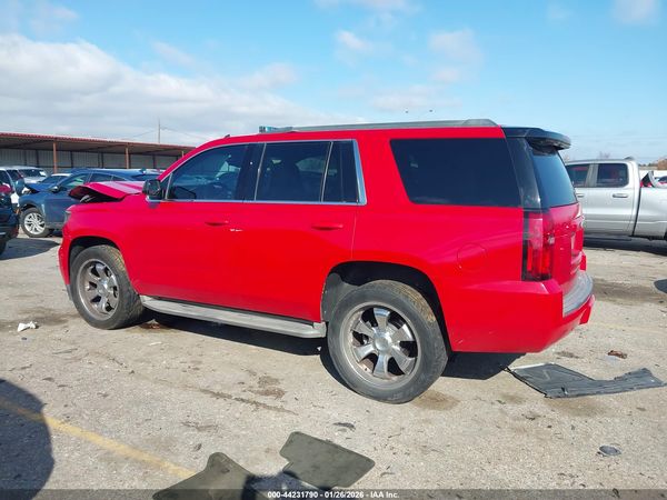 2015 CHEVROLET TAHOE LT — I117