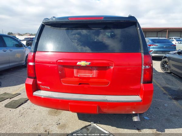 2015 CHEVROLET TAHOE LT — I119