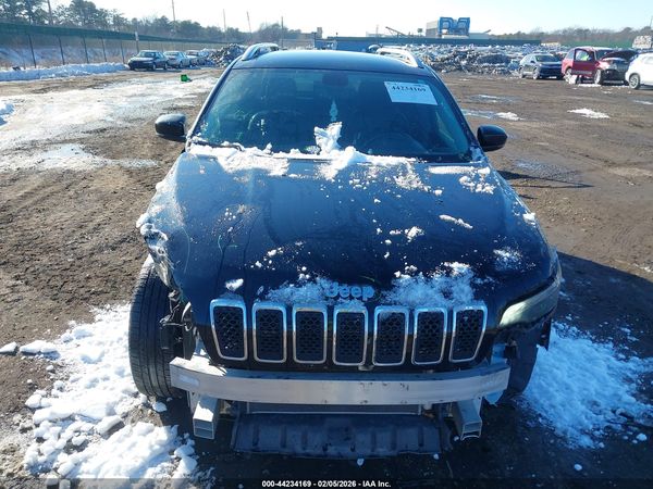 2019 JEEP CHEROKEE LIMITED 4X4