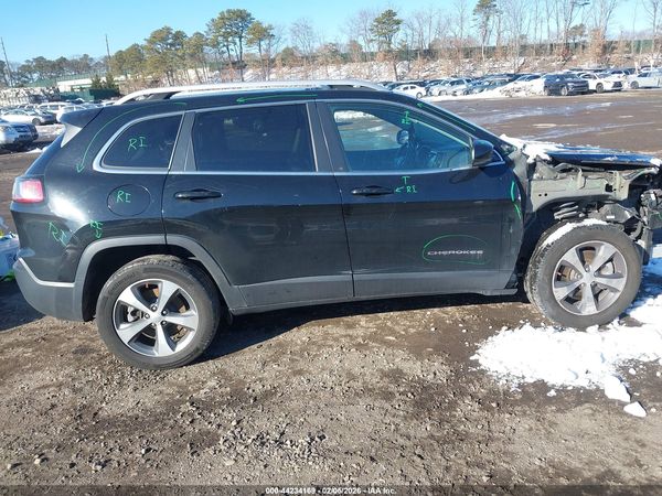 2019 JEEP CHEROKEE LIMITED 4X4