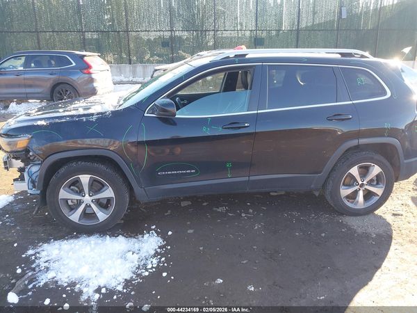 2019 JEEP CHEROKEE LIMITED 4X4