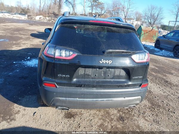2019 JEEP CHEROKEE LIMITED 4X4