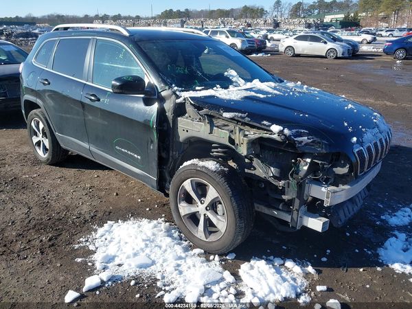 2019 JEEP CHEROKEE LIMITED 4X4