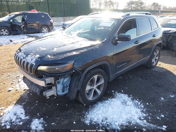 2019 JEEP CHEROKEE LIMITED 4X4