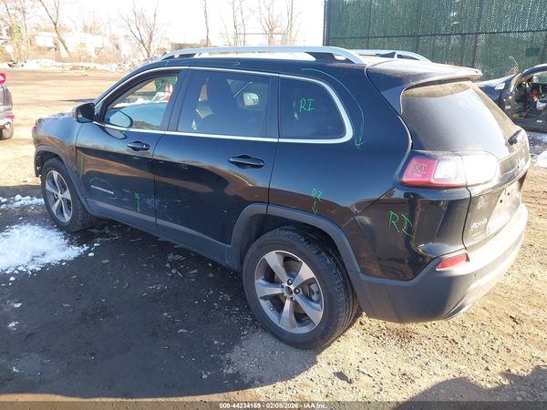 2019 JEEP CHEROKEE LIMITED 4X4
