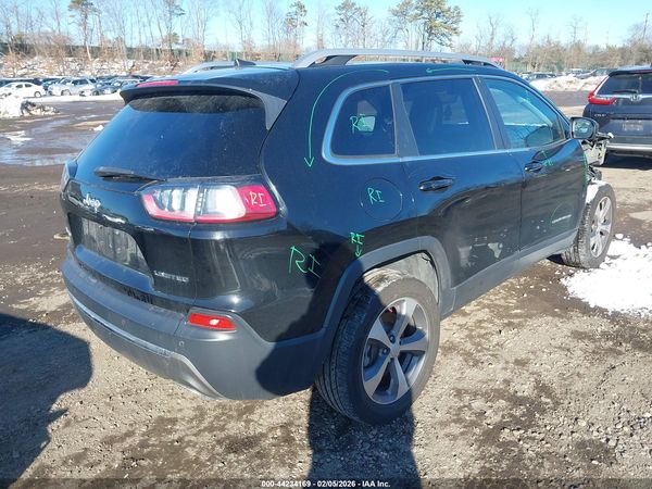 2019 JEEP CHEROKEE LIMITED 4X4
