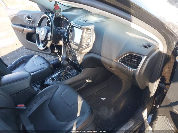 2019 JEEP CHEROKEE LIMITED 4X4