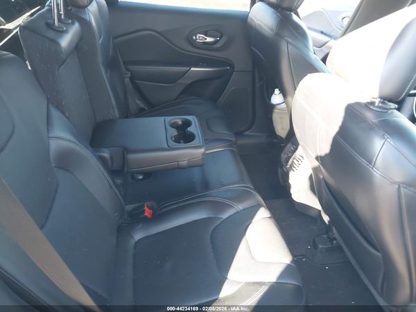 2019 JEEP CHEROKEE LIMITED 4X4