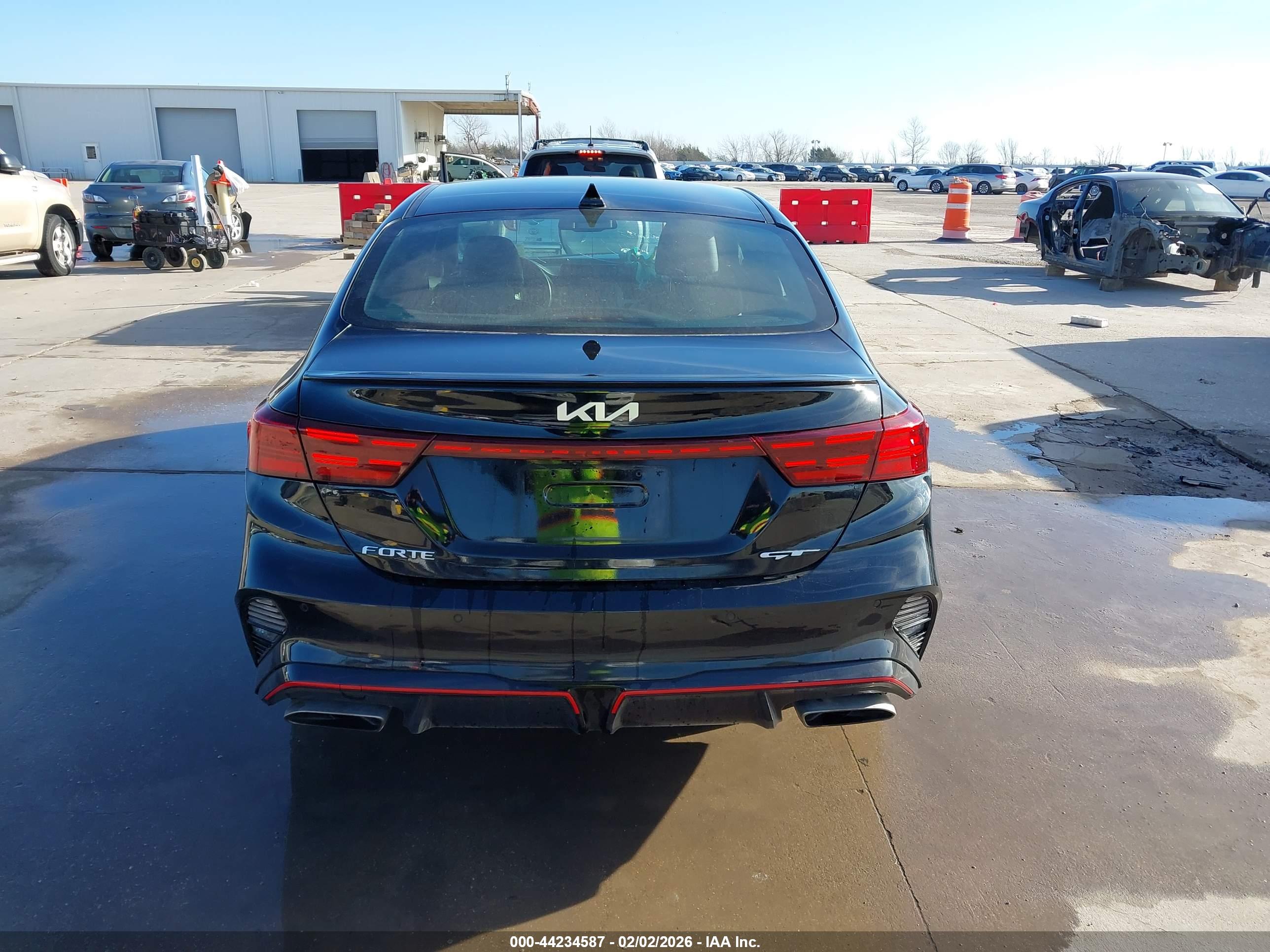 2022 KIA FORTE GT