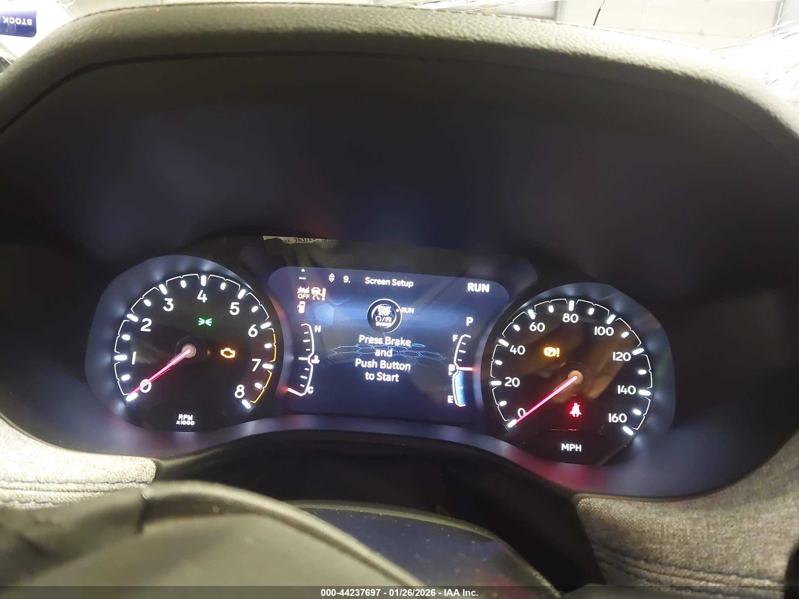 2025 JEEP COMPASS LATITUDE 4X4