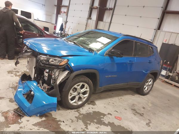 2025 JEEP COMPASS LATITUDE 4X4